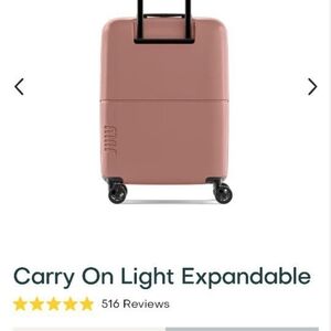 July Carry-On Light Expandable Luggage
